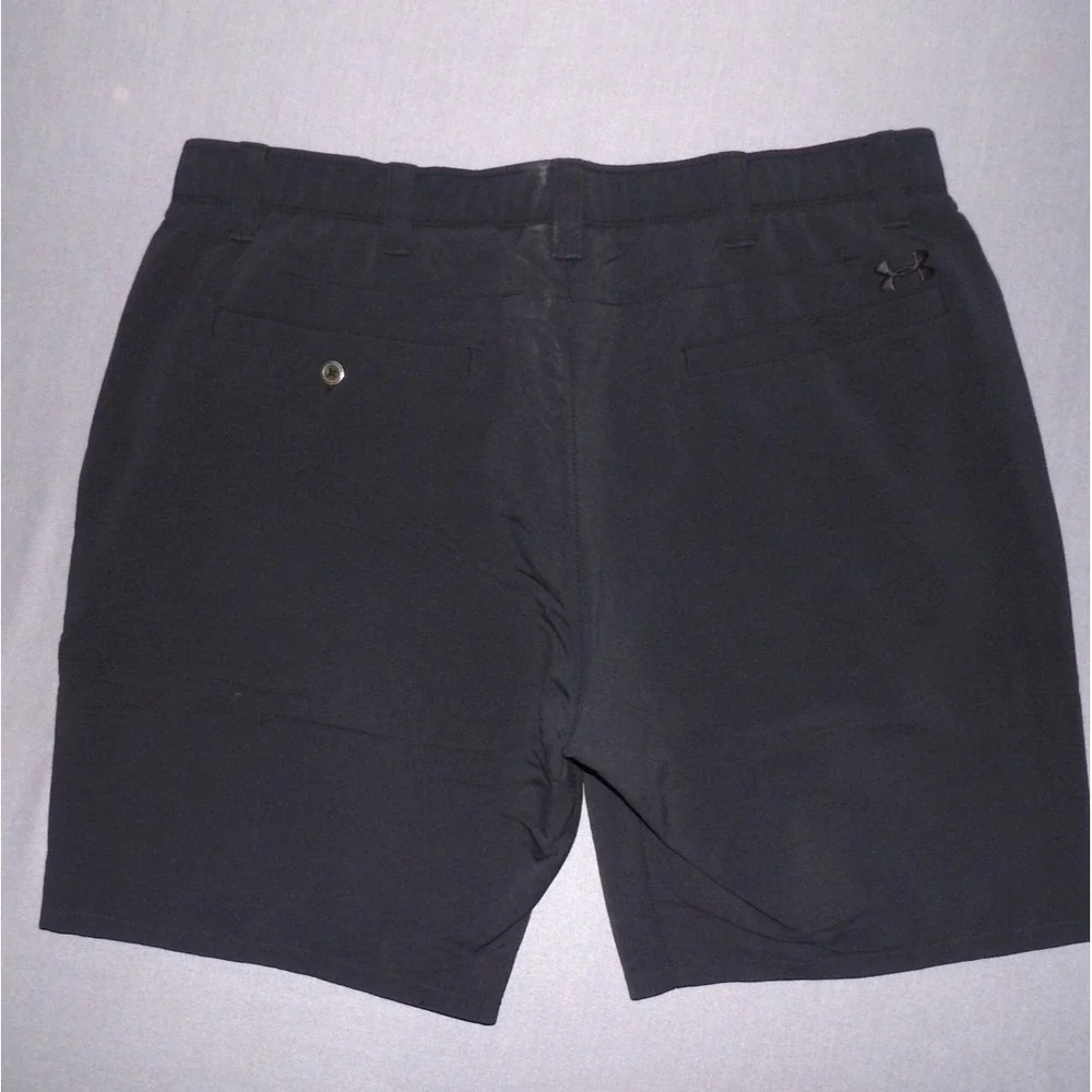 Under Armour Heat Gear Black Stretch 9